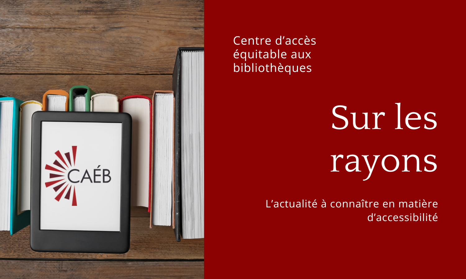 En-tête du Sur les rayons