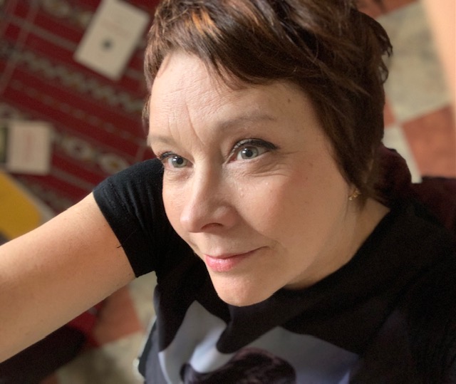 Portrait d'Élise Turcotte.