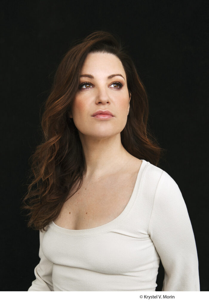 Portrait de Geneviève Pettersen.