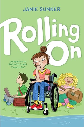 Cover of the book Rolling On (Roll with it #3) by Jamie Sumner.