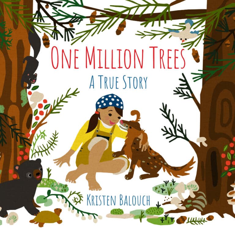 Cover of the book One Million Trees by Kristen Balouch.