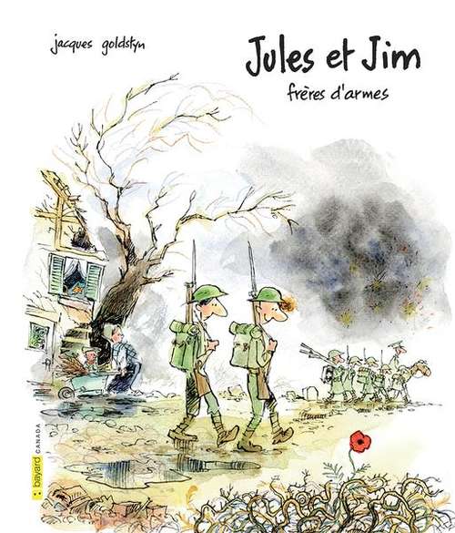 image de Jules et Jim, frères darmes: frères d'armes