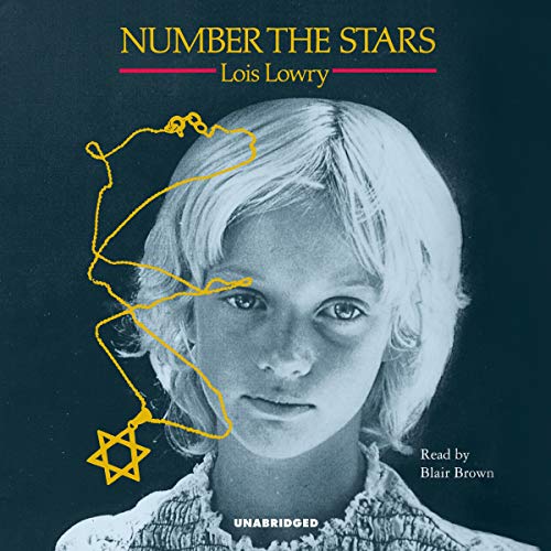 Cover of the book Number the Stars by Lois Lowry.