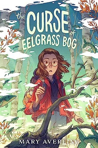 Cover of the book The Curse of Eelgrass Bog by Mary Averling.