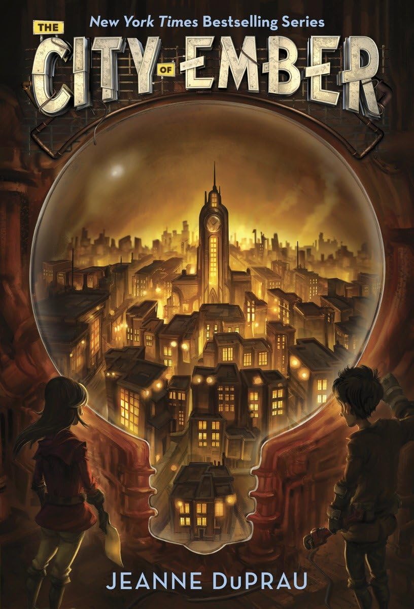 Cover of the book City of Ember by Jeanne DuPrau.