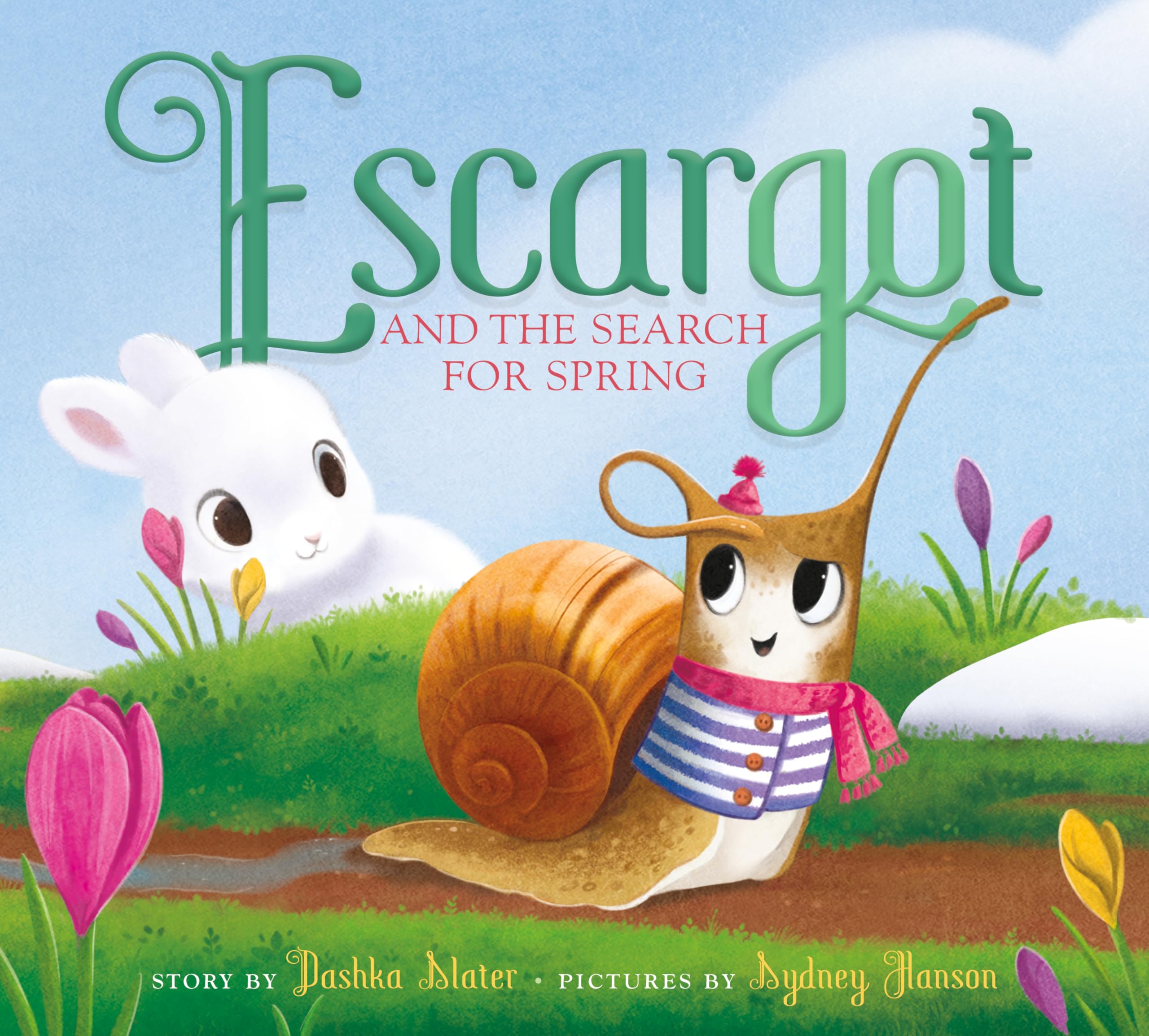 Cover of the book Escargot and the Search for Spring by Dashka Slater.