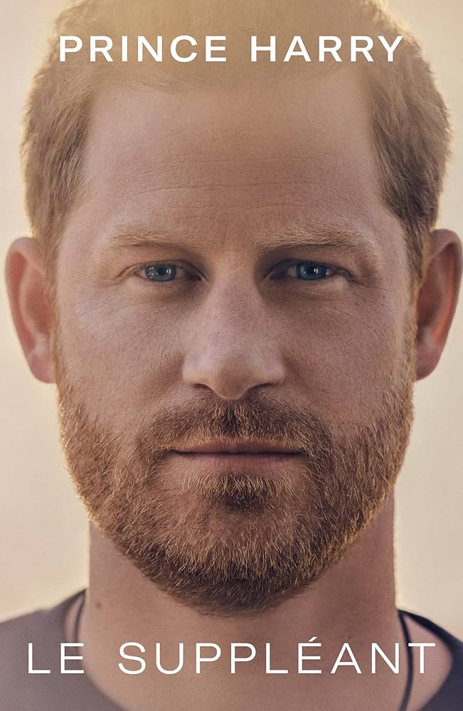 Couverture du livre Le suppléant par Prince Harry.