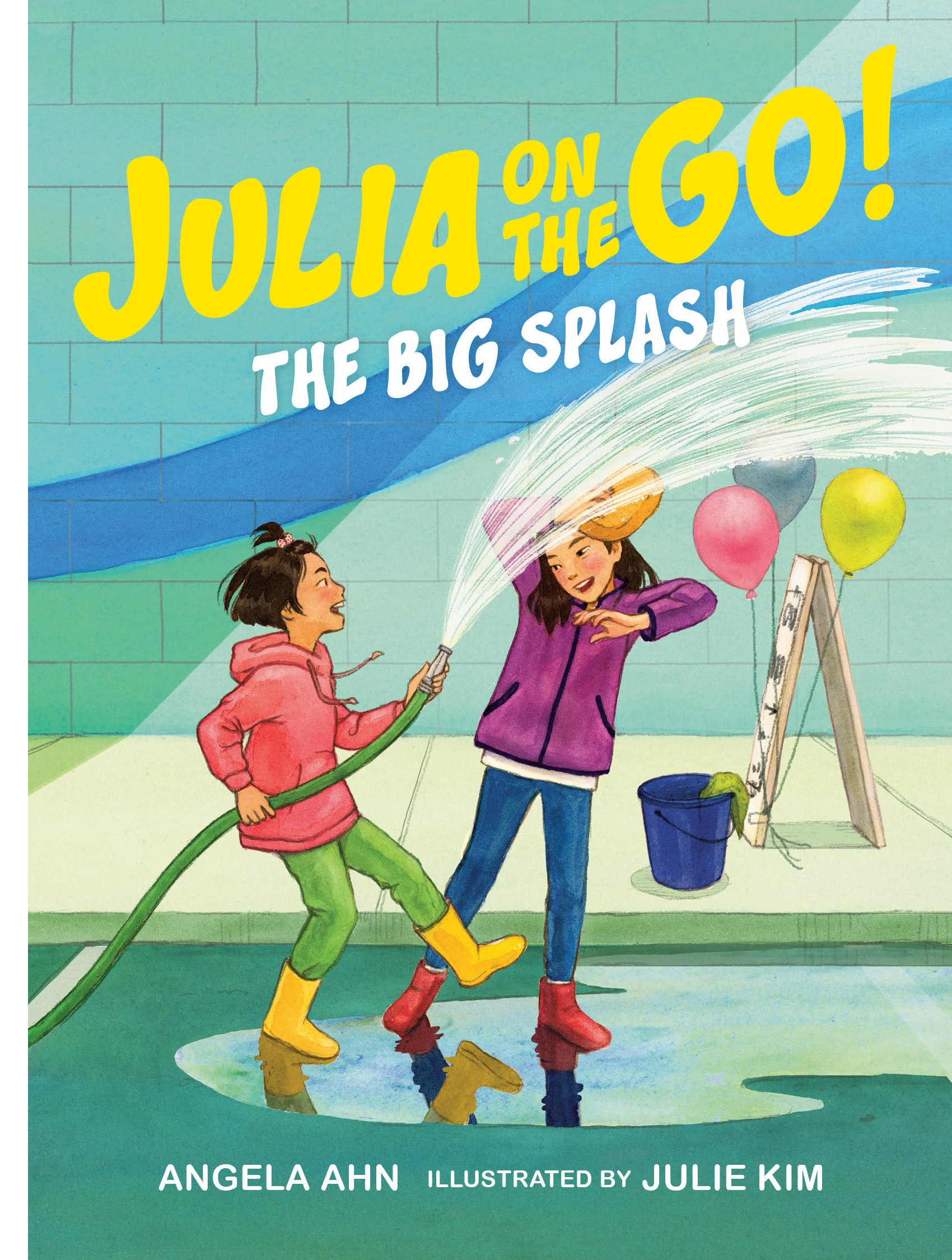 Cover of the book The Big Splash by Angela Ahn.