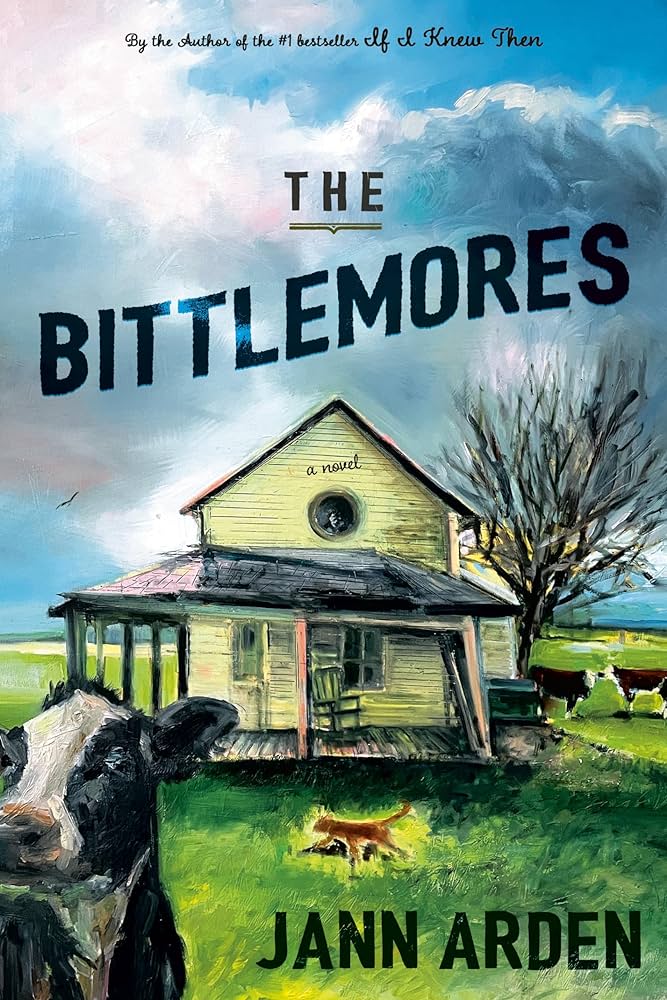 Cover of the book The Bittlemores by Jann Arden.