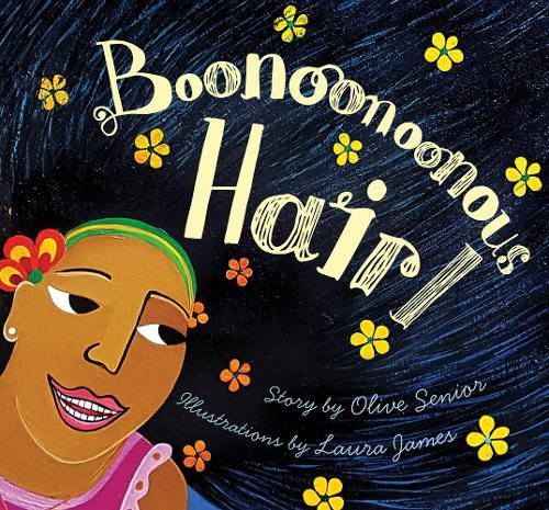 Cover of the book Boonoonoonous Hair by Olive Senior.