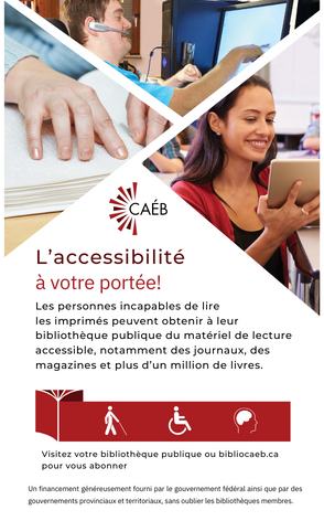 Affiche CAÉB en français