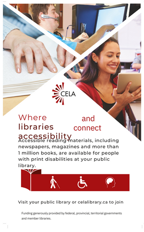 CELA poster