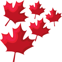 red maple leaves