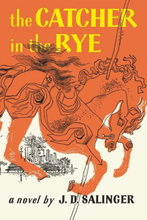 Cover of the book The Catcher in the Rye By J. D. Salinger.