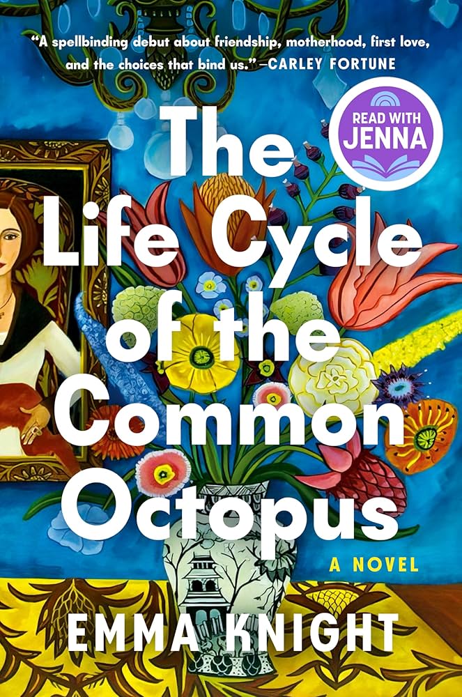 Cover of the book The Life Cycle of the Common Octopus by Emma Knight.