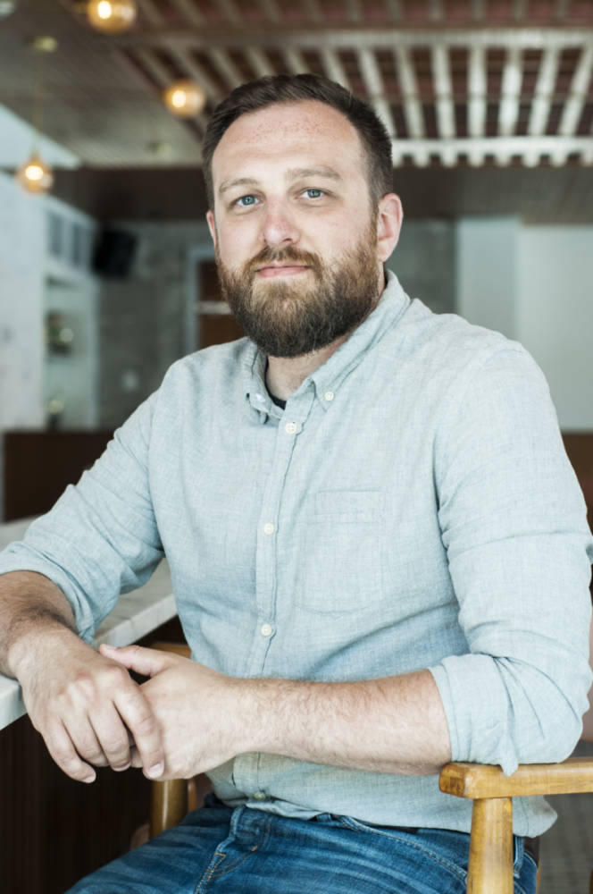 Portrait de Daniel Grenier.