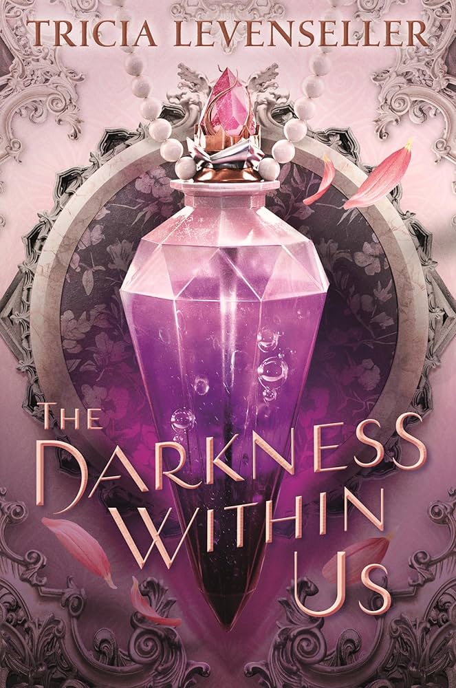 Cover of the book The Darkness Within Us by Tricia Levenseller.