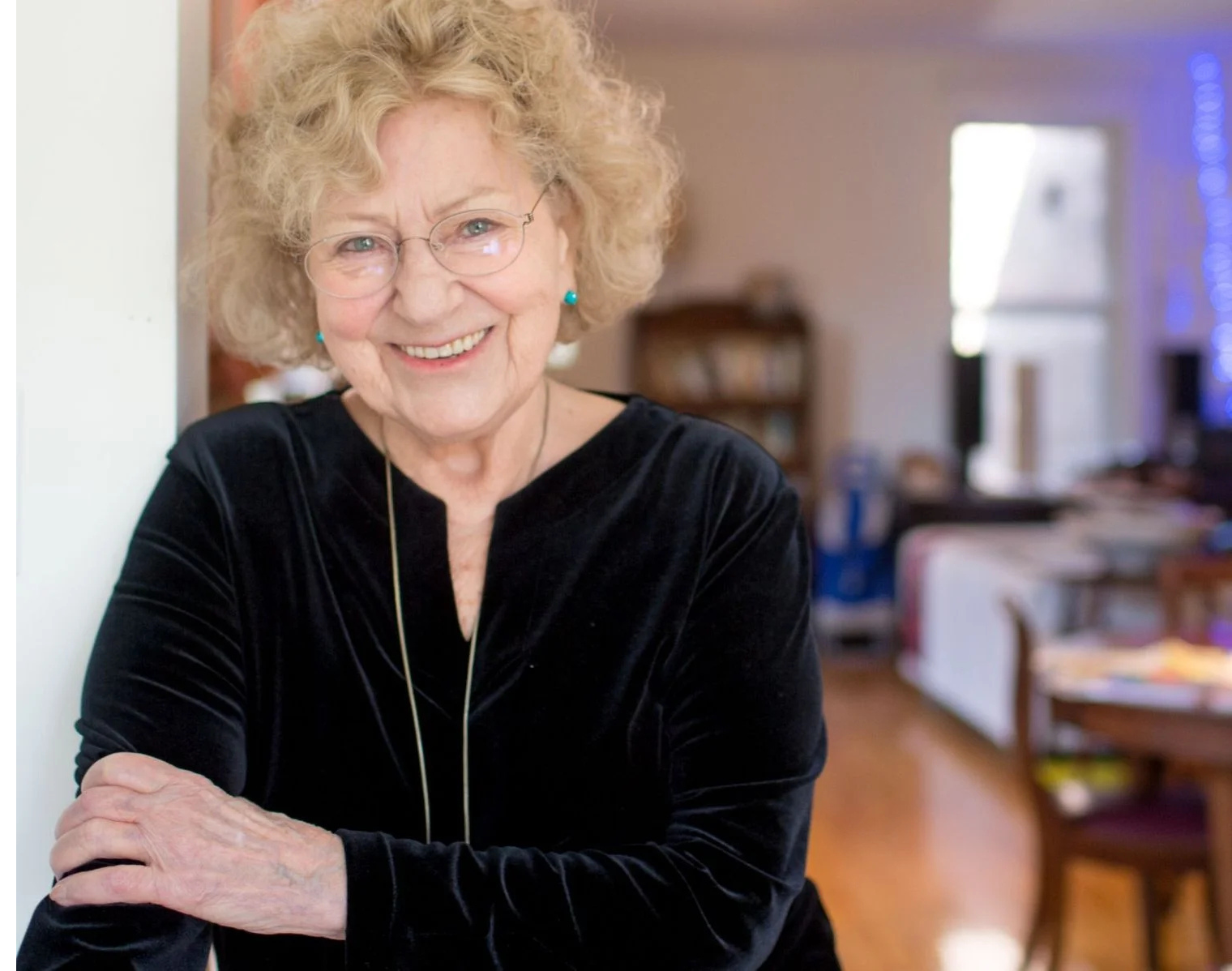 Portrait de l'auteure Denise Boucher.