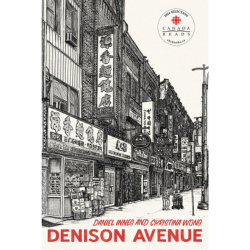 Cover of the book Denison Avenue by by Christina Wong and Daniel Innes.