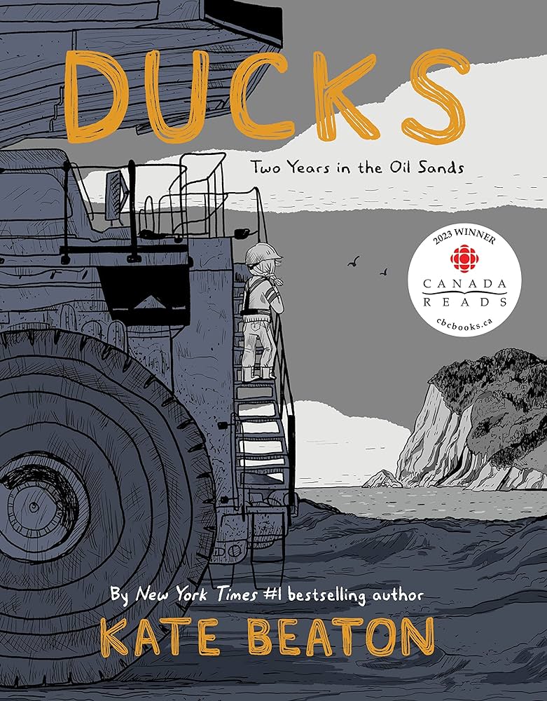 Cover of the book Ducks by Kate Beaton.