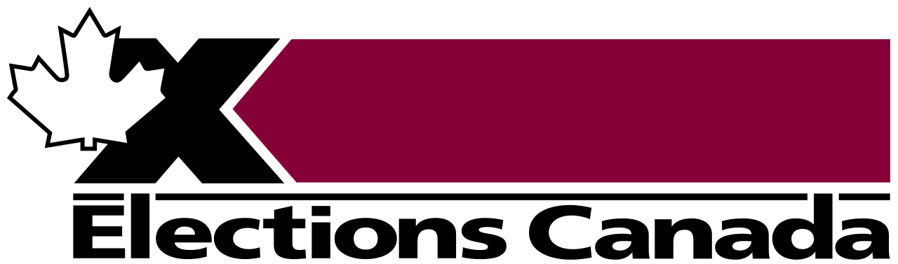 Logo d'Élections Canada.