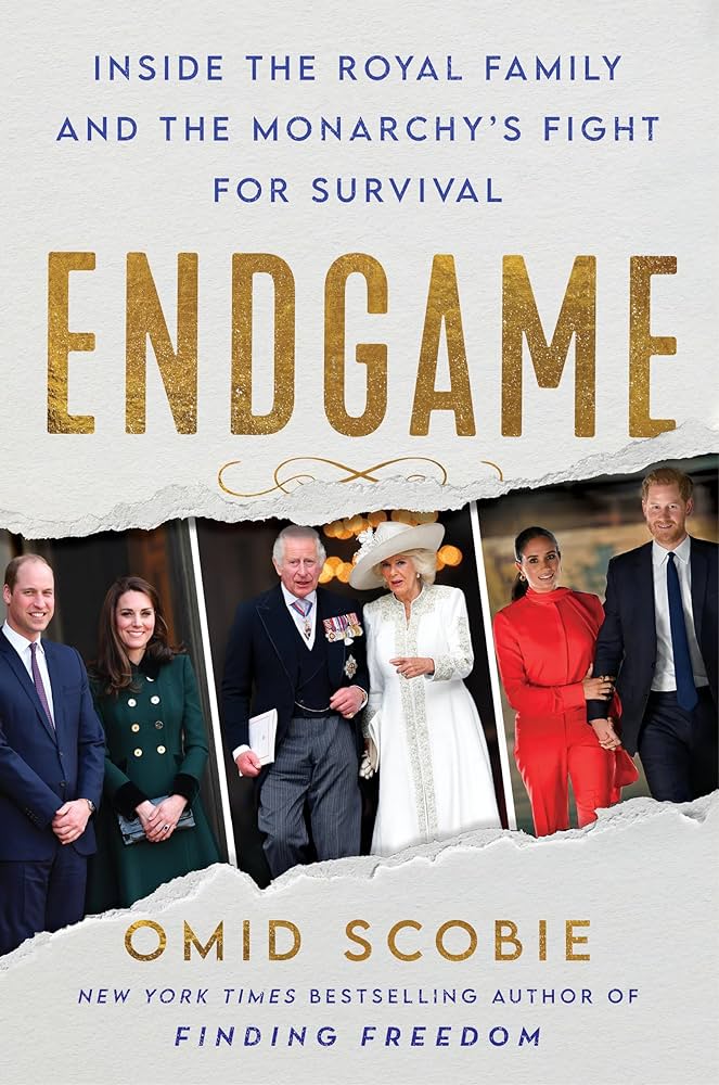 Cover of the book Endgame by Omid Scobie.