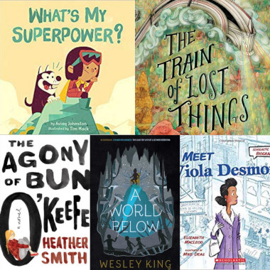 Forest of Reading nominees