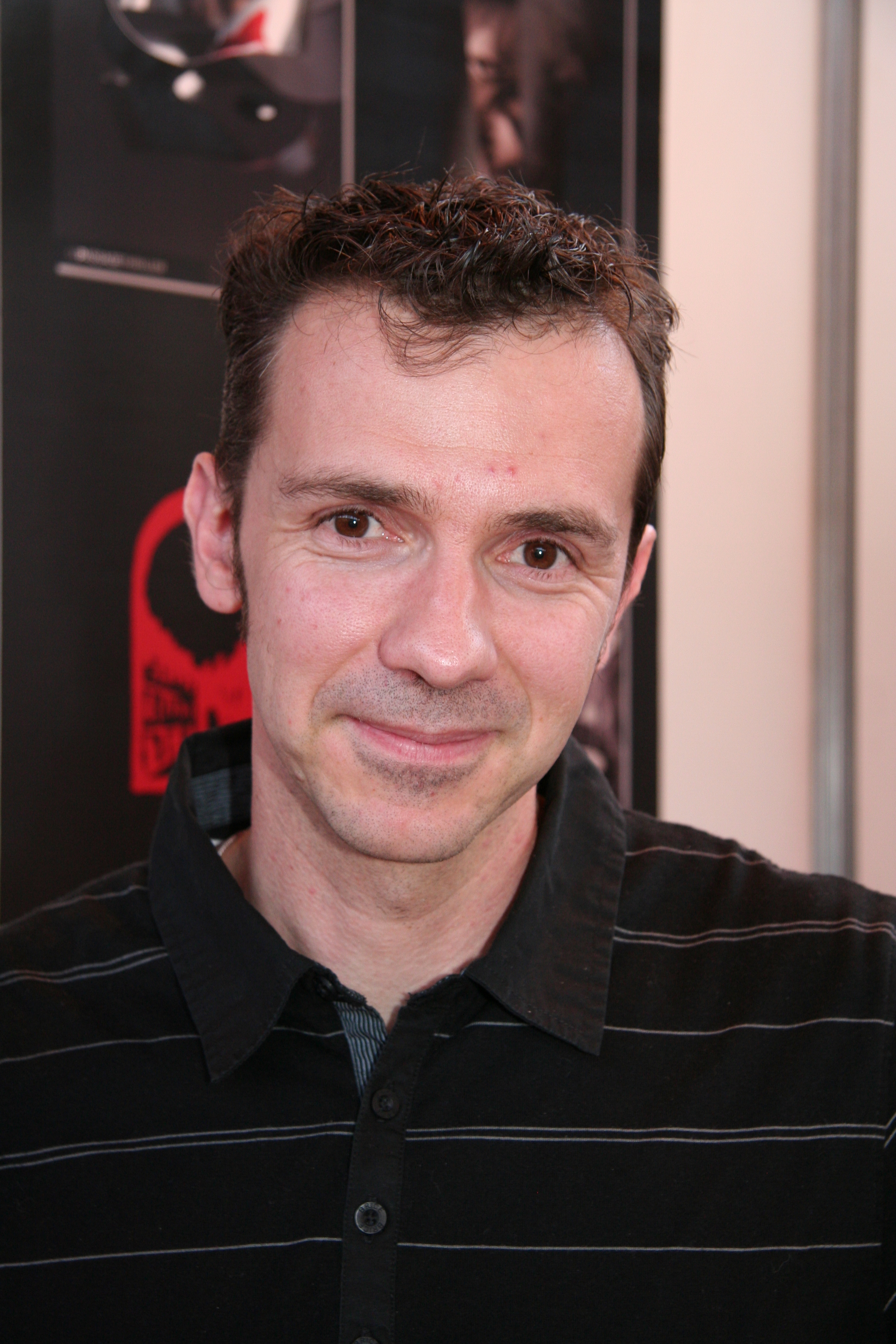 Portrait de Franck Thilliez.