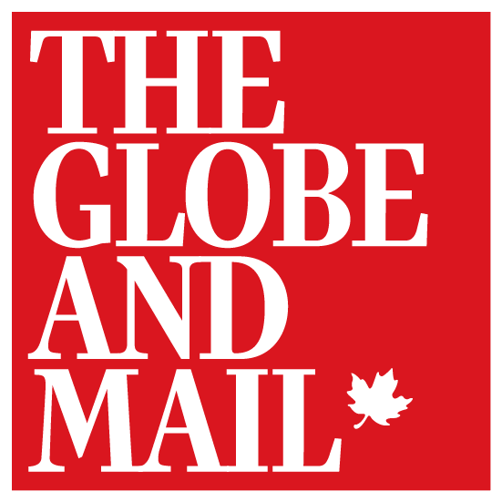 Logo of the Globe and Mail.