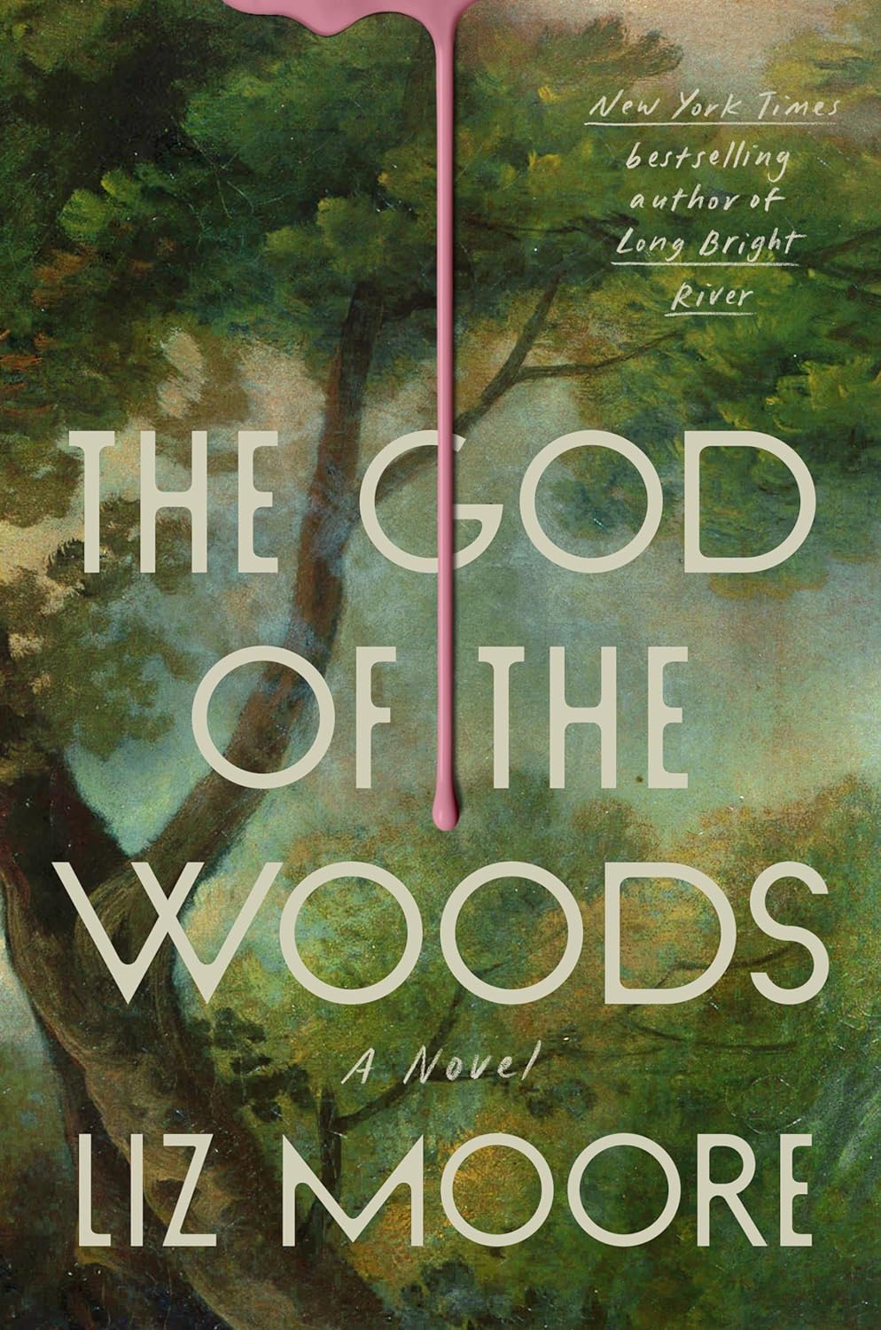 Cover of the book God of the woods by Liz Moore.