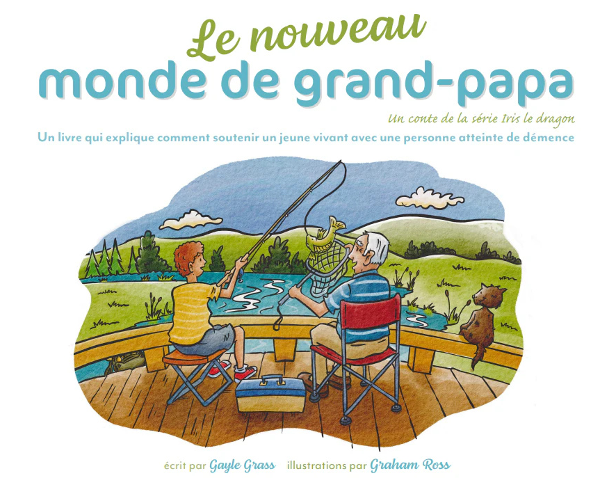 Couverture du livre Le nouveau monde de grand-papa par Gayle Grass.