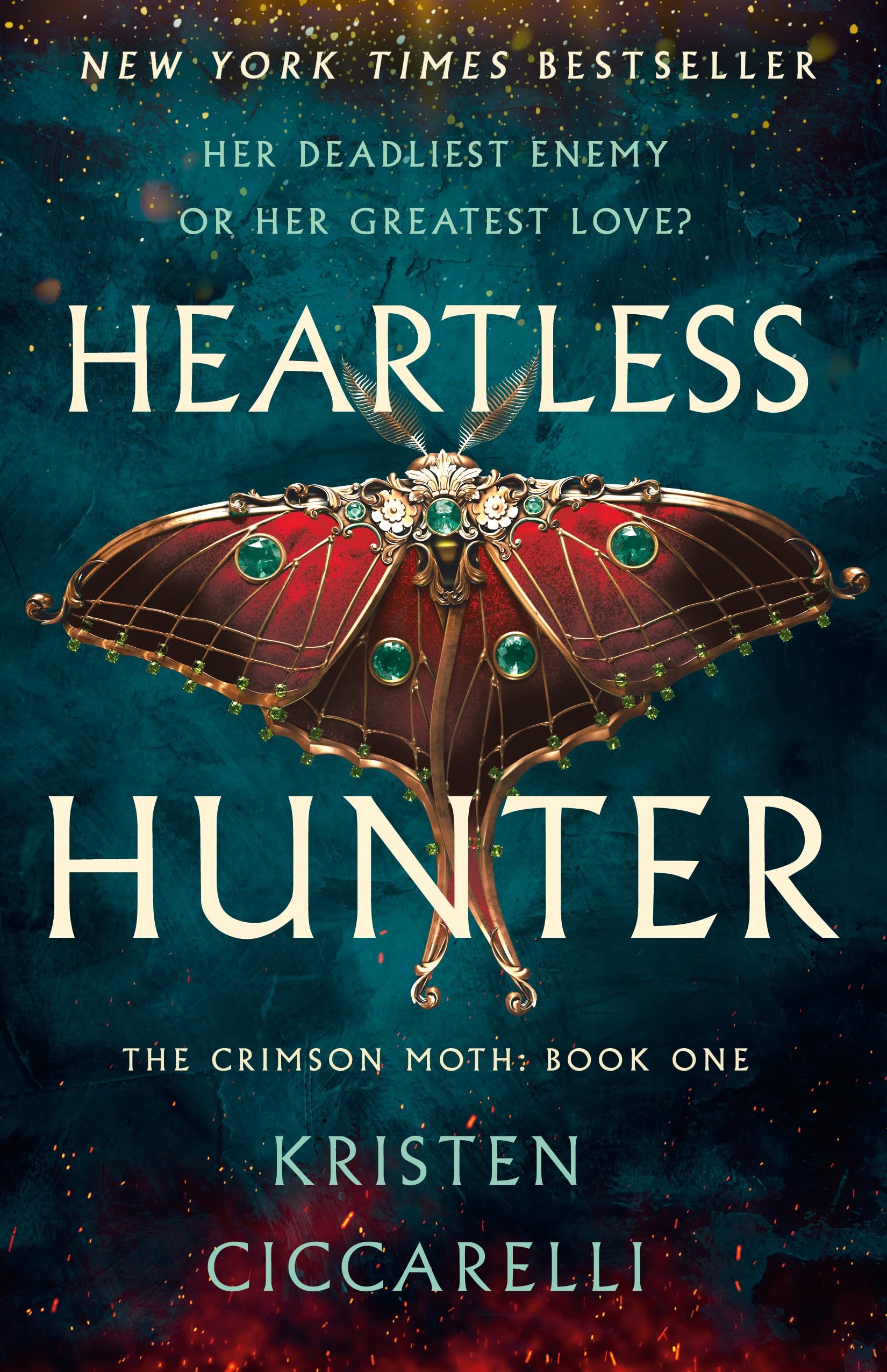 Cover of the book Heartless Hunter by Kristen Ciccarelli.