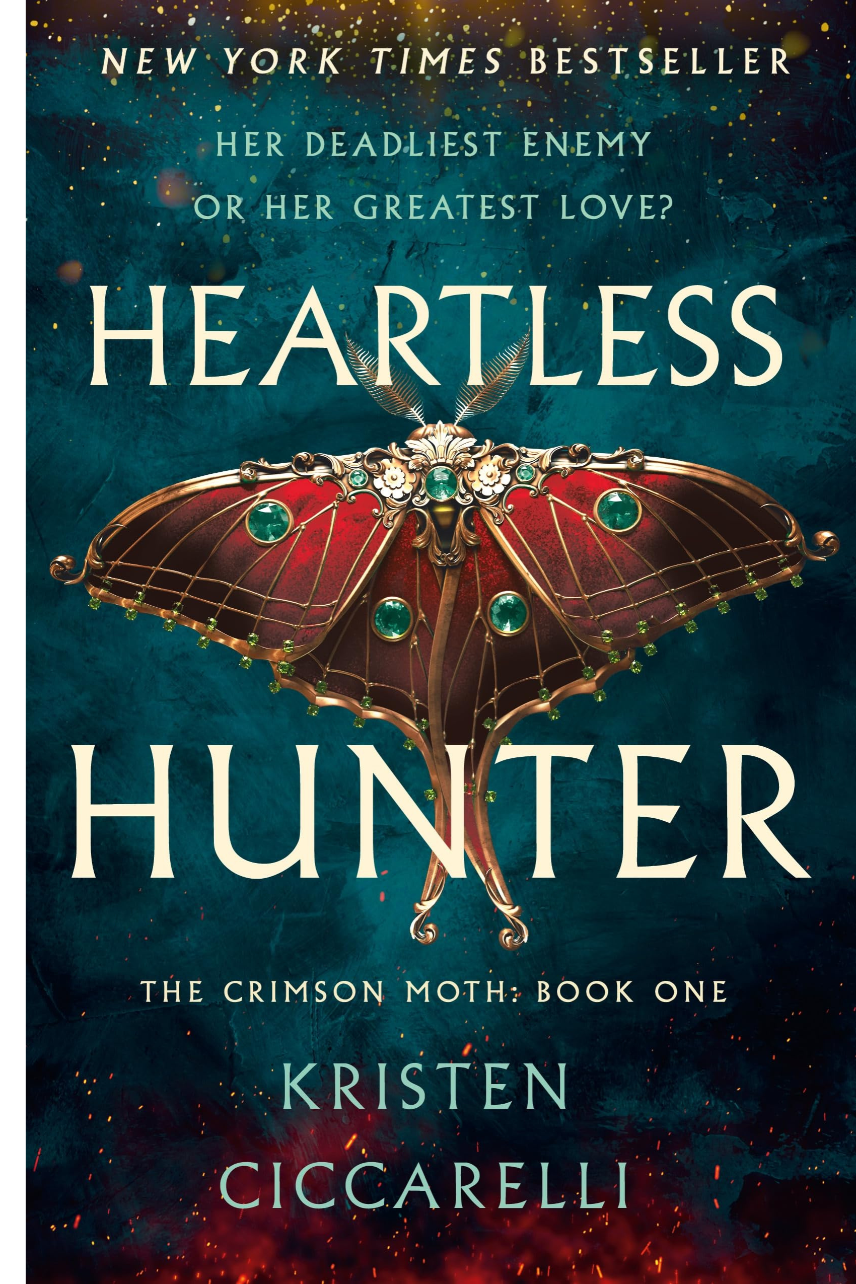 Cover of the book Heartless Hunter by Kristen Ciccarelli.