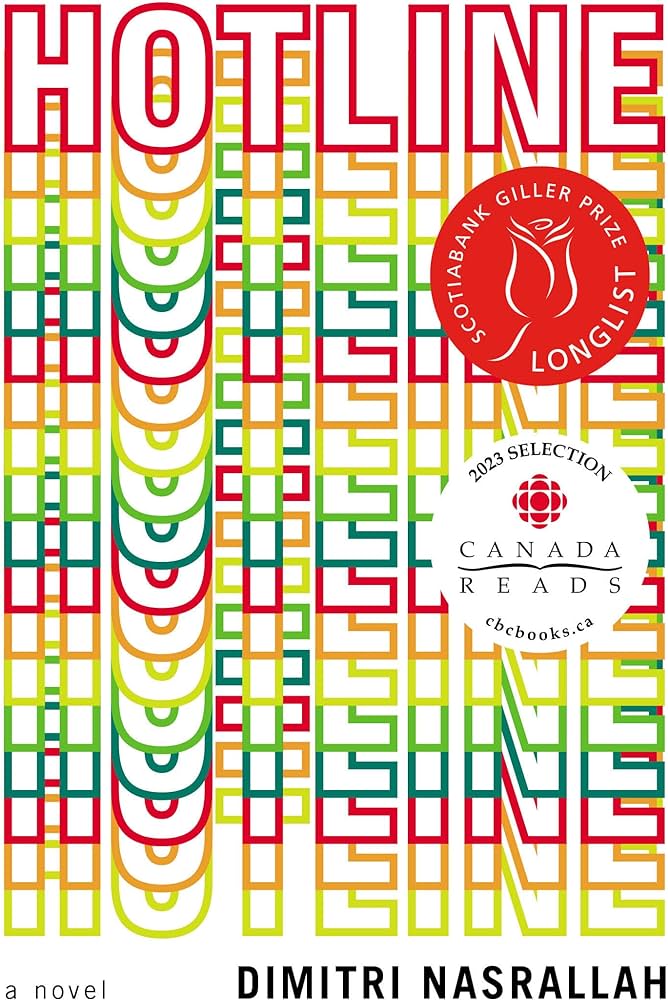 Cover of the book Hotline by Dimitri Nasrallah.