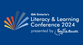 IDA Ontario conference logo.