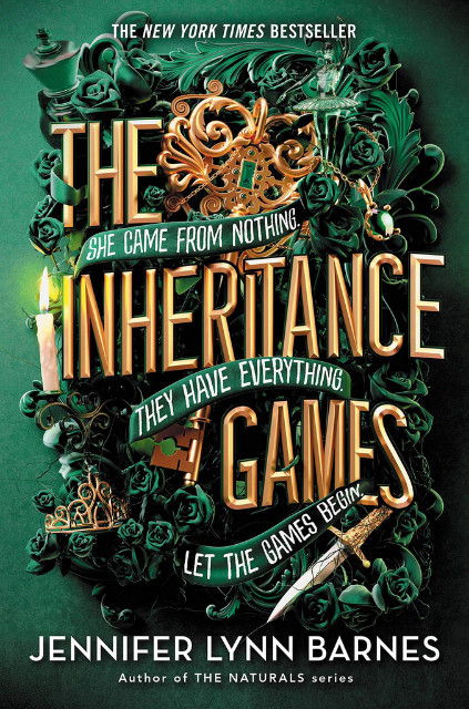 Cover of the book The Inheritance Games by Jennifer Lynn Barnes.