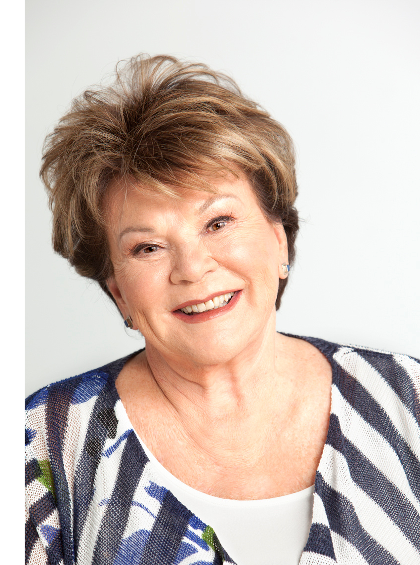 Portrait de Janette Bertrand.