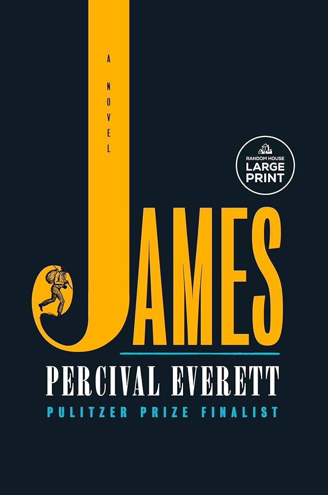 Cover of the book James by Percival Everett.