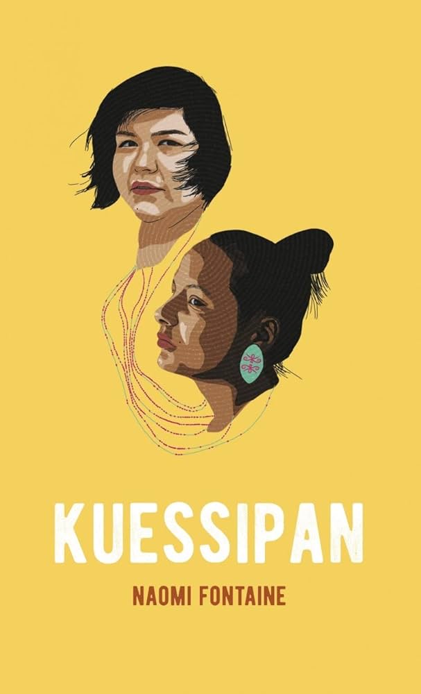 Couverture du livre Kuessipan par Naomi Fontaine.