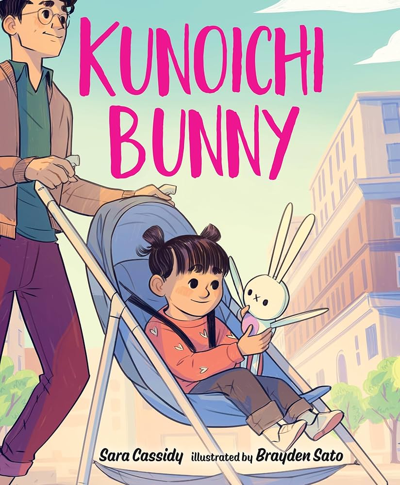 Cover of the book Kunoichi Bunny by Sara Cassidy.
