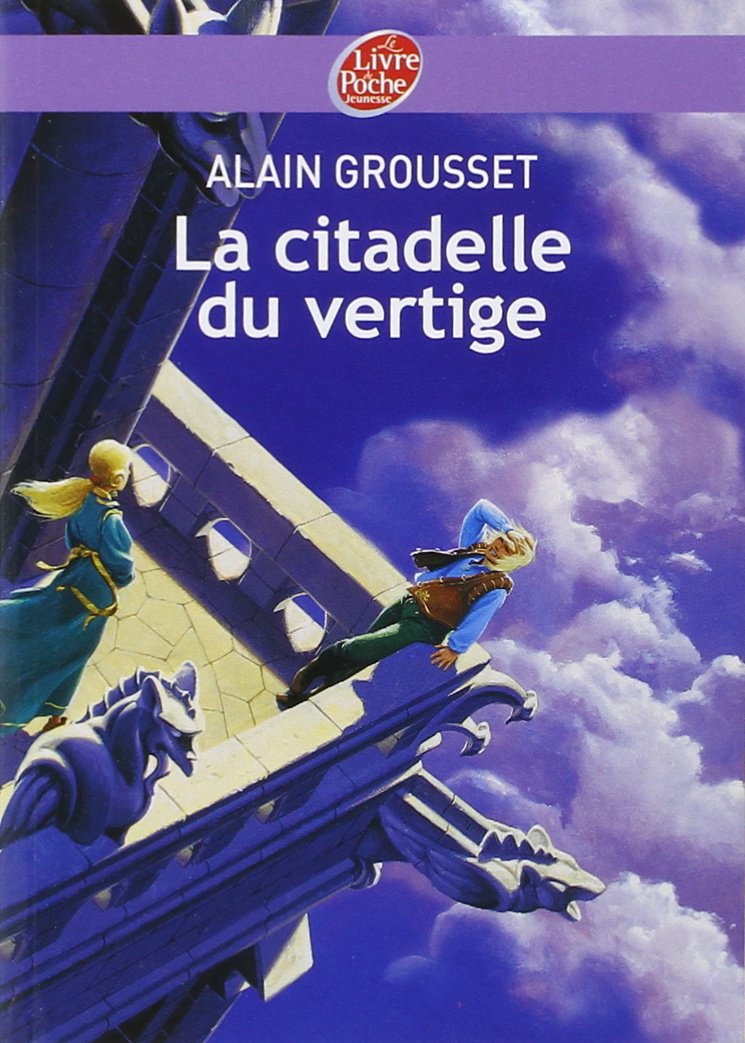 La citadelle du vertige (Le livre de poche. Jeunesse ; #338. Science-fiction)