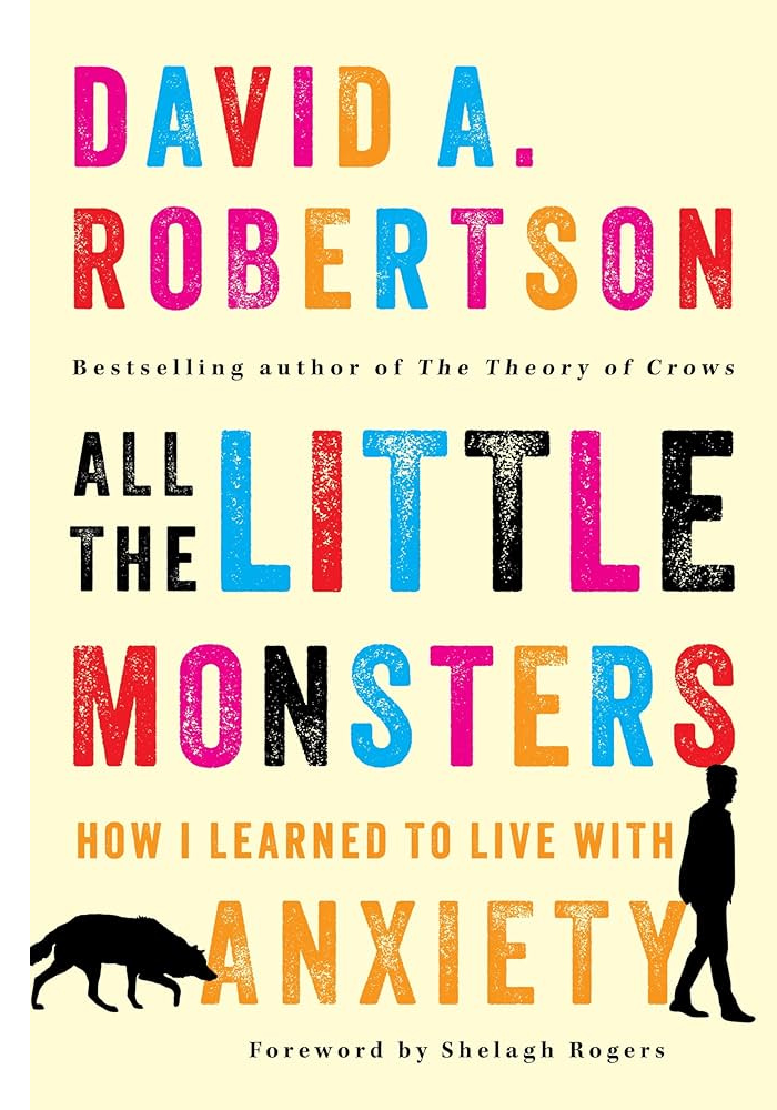 Cover of the book All the little monsters by David A. Robertson.