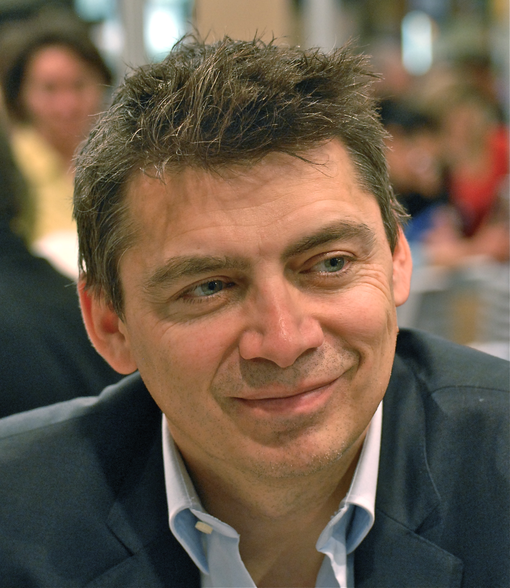 Portrait de Michel Jean.