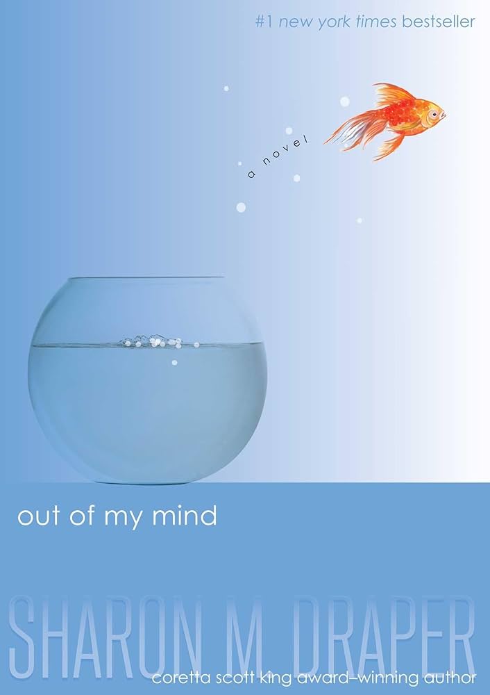 Cover of the book Out of my mind by Sharon M. Draper.