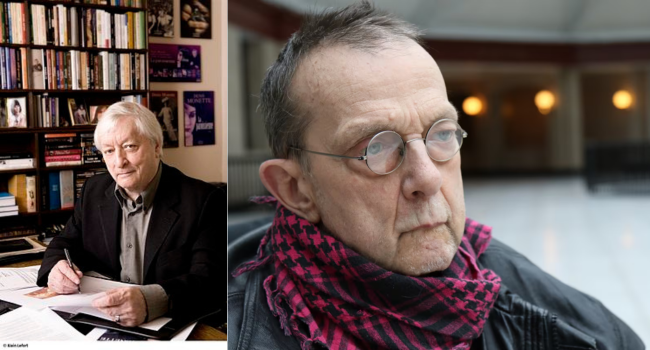 Portraits de Denis Monette (à gauche) et David Fennario (à droit).
