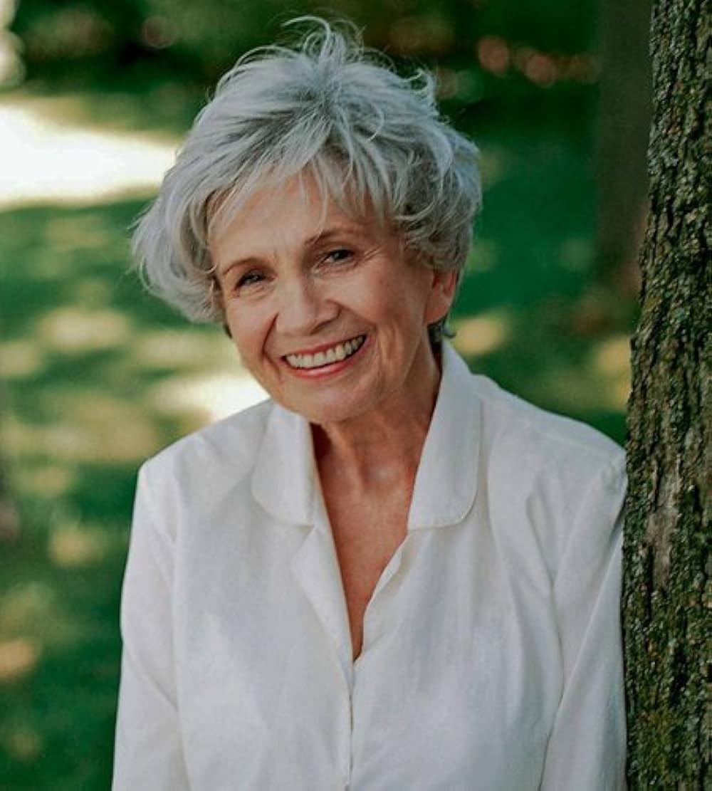 Portrait d'Alice Munro.