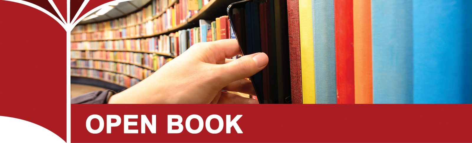 Open book