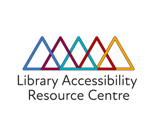 logo for the Public Library Accessibility Resource Centre.