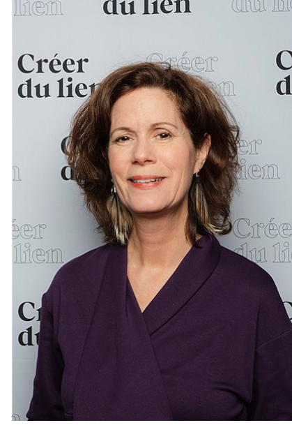 Portrait de Catherine Perrin.