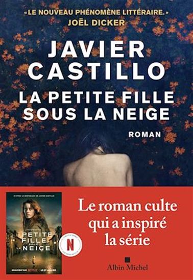 Couverture du livre La petite fille sous la neige par Javier Castillo.
